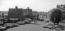 The main entrance on 4 June 1962 Bedford (Midland) railway station.jpg