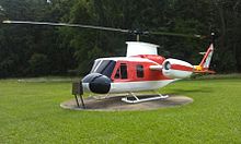 US Army Bell 533 high speed helicopter research aircraft Bell 533a.jpg