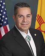 Ben Ray Lujan Ben Ray Lujan, 117th Congress portrait 2.jpg