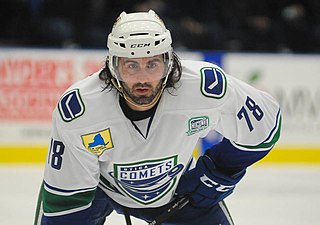 <span class="mw-page-title-main">Benn Ferriero</span> American ice hockey player (born 1987)