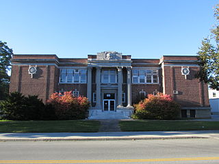 <span class="mw-page-title-main">Old Bennington High School</span> United States historic place