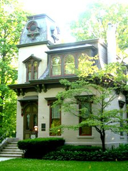 Benton House, Irvington, Indianapolis