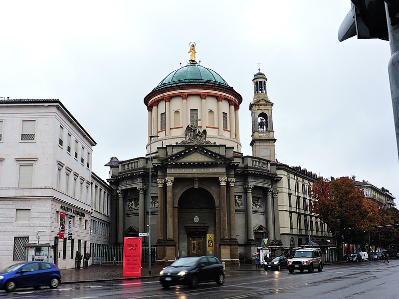 File:Bergamo, Chiesa Di Santa Maria Immacolata delle Grazie (31611594946).jpg