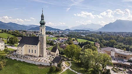 Bergheim pfarrkirche festung