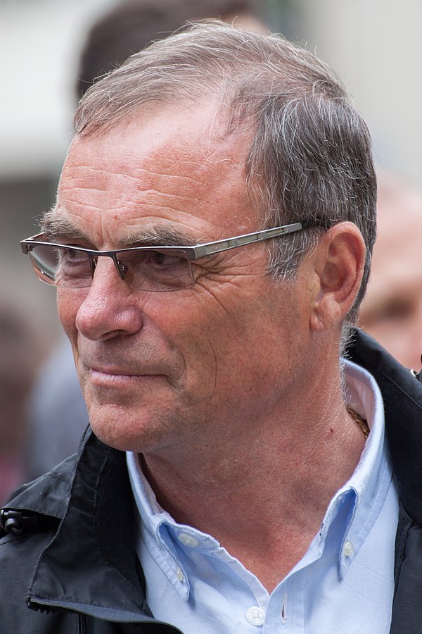 Hinault at the 2012 Critérium du Dauphiné