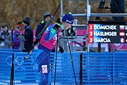 Deutsch: Biathlon bei den Olympischen Winter-Jugendspielen 2020 in Lausanne; Tag 2, 11. Januar 2020; Einzel männlich English: Biathlonl at the 2020 Winter Youth Olympics in Lausanne at 11 January 2020 – Individual men