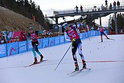 Deutsch: Biathlon bei den Olympischen Winter-Jugendspielen 2020 in Lausanne; Tag 2, 11. Januar 2020; Einzel männlich English: Biathlonl at the 2020 Winter Youth Olympics in Lausanne at 11 January 2020 – Individual men