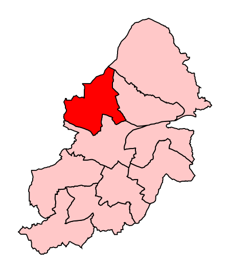 BirminghamPerryBarr2007Constituency