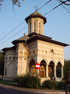 Română: Biserica „Sf. Elefterie Vechi”, Sf. Elefterie 20, monument istoric B-II-m-A-19675