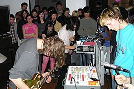 Black Dice live in Boston on February 24, 2006