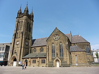 <span class="mw-page-title-main">St John's Church, Blackpool</span> Church in Lancashire, England