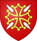 Coat of arms of the Haute-Garonne department