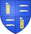 Blason de la famille Mancini-Mazarin (Nivernais)