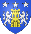 Blason ville fr Bernadets (Pyrénées-Atlantiques).svg