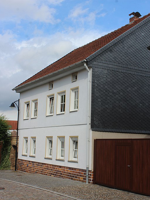 Bleicherode, Haus Neue Straße 16