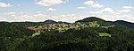 View from the Herzogreitherfelsen to St. Leonhard near Freistadt.jpg