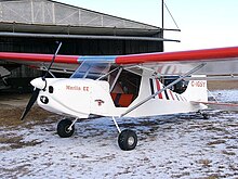 Blue Yonder Merlin EZ Canadian-designed and built advanced ultralight airplane BlueYonderMerlinEZC-IGSV10.JPG