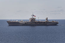 USS Blue Ridge (LCC-19) Blue Ridge 2012.jpg