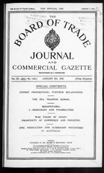 Thumbnail for File:Board of Trade Journal. London. 1919-01-09- Vol 102 Iss 1154 (IA sim great-britain-board-of-trade-board-of-trade-journal 1919-01-09 102 1154).pdf
