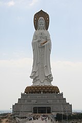 Guanyin Statue, Nanshan Guanyin Park