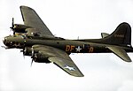 Thumbnail for File:Boeing B-17 Flying Fortress "Sally B" - geograph.org.uk - 4649112.jpg