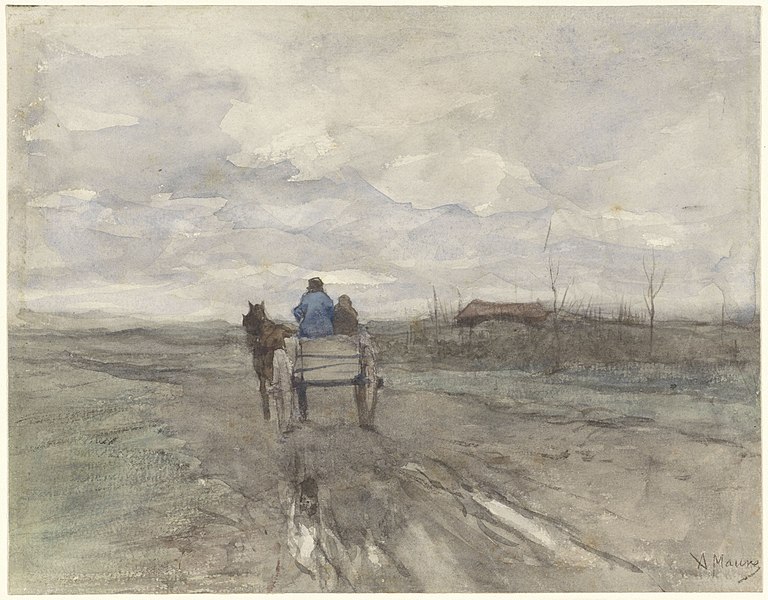 File:Boerenkar op een landweg Rijksmuseum SK-A-2450.jpeg