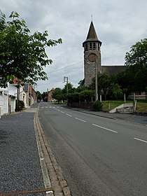 Boiry-Notre-Dame - Rue de l'église.JPG