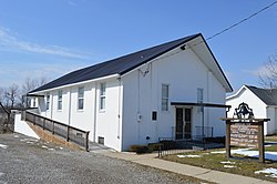 Église du Christ en union chrétienne à Bookwalter