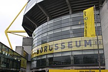 The Borusseum, a museum about Borussia Dortmund Borusseum.jpg