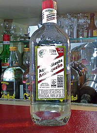 Qué sustituto del aguardiente existe para preparar licores caseros