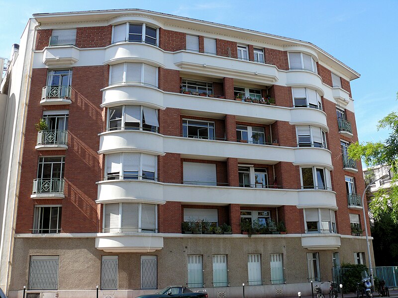 File:Boulogne-Billancourt - 14 rue Gambetta - Julien et Di.JPG