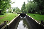 Thumbnail for File:Bower's Lock, Wey Navigation - geograph.org.uk - 2716540.jpg