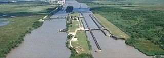 Gulf Intracoastal Waterway Portion of the Intracoastal Waterway located along the Gulf Coast of the United States