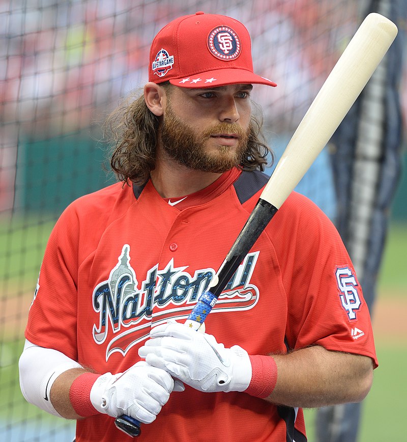 Brandon Crawford of the San Francisco Giants Wins Phi Delta Theta