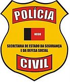 Brasão da Polícia Civil do Estado da Paraíba