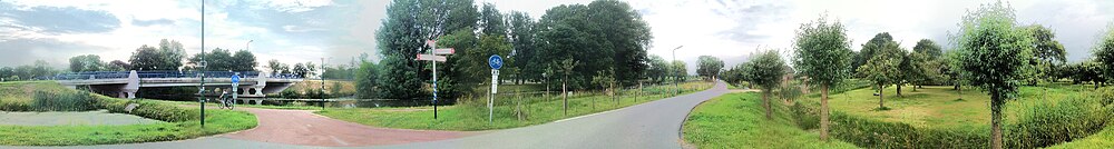 Breeveld, Limesbrug v červenci 2012