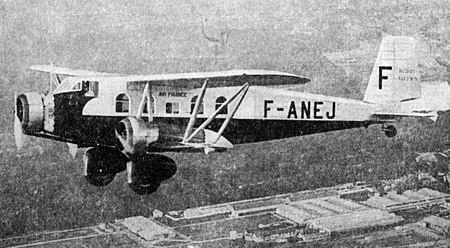 Breguet 393 photo L'Aerophile January 1935.jpg