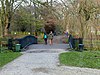 Bridge over the Cut north of Cascade Bridge, Bretton Park.jpg