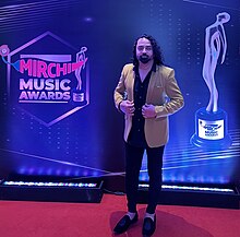 Brijesh Shandilya at Mirchi Music Awards