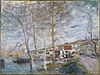 Brooklyn Museum - Flood at Moret (Inondation à Moret) - Alfred Sisley - overall.jpg