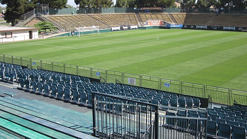 File:Buck Shaw Stadium field 9.JPG