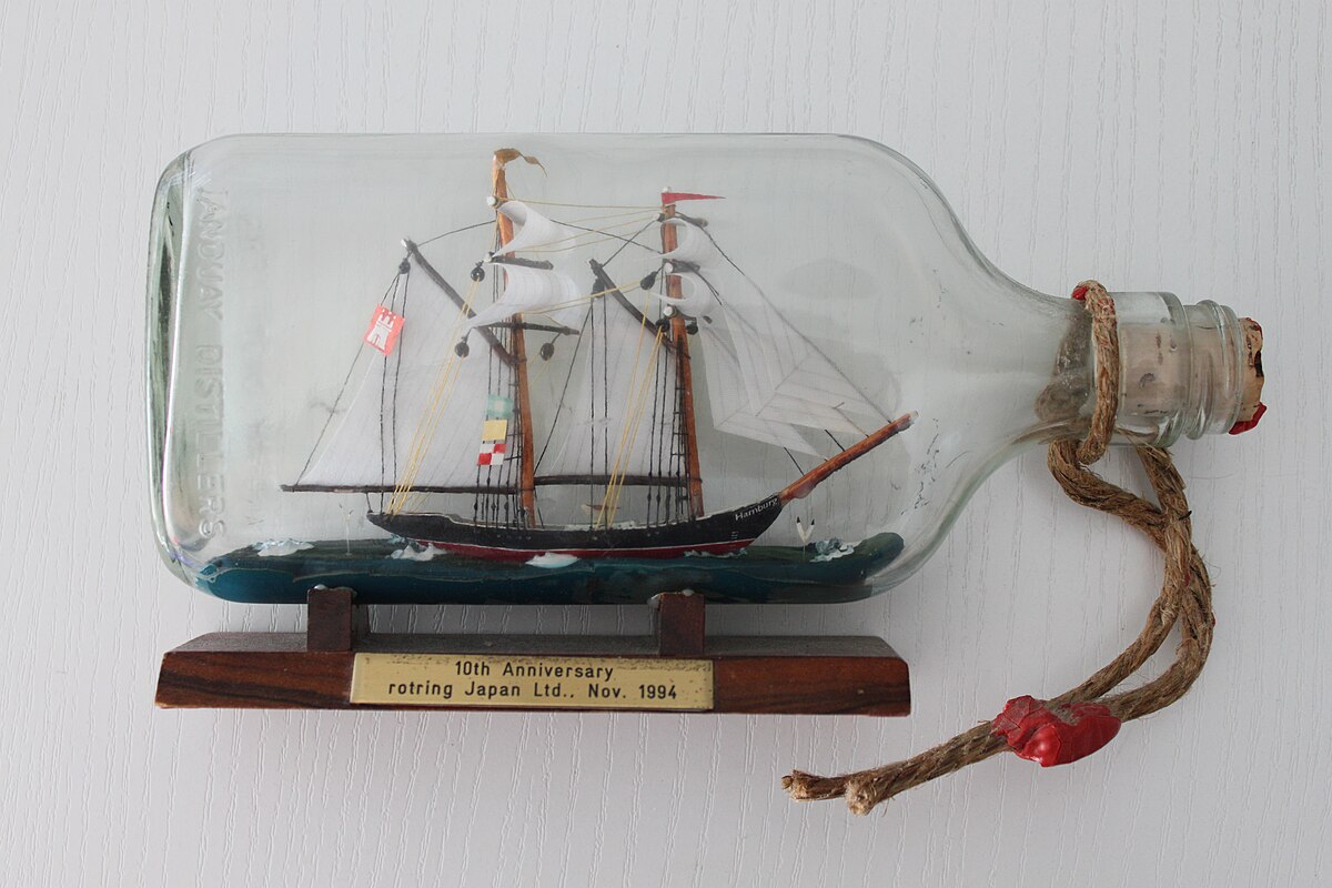 model ship