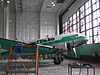 A Buffalo Airways DC3 undergoing maintenance
