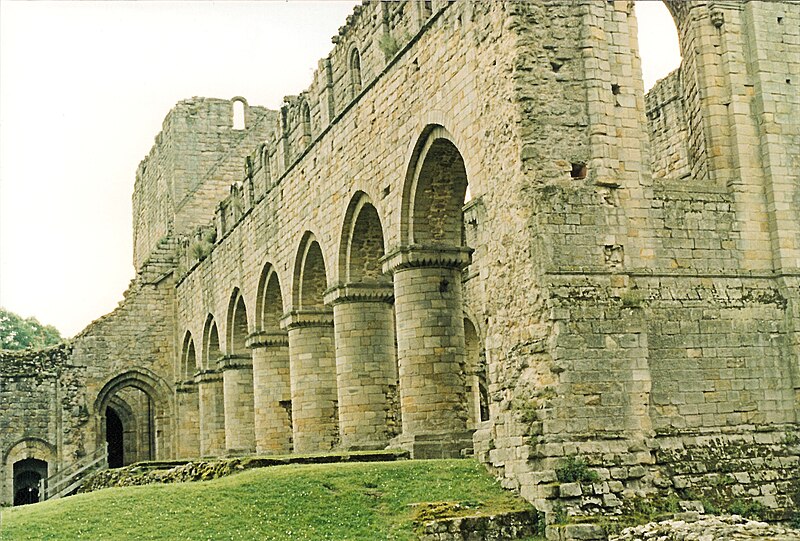 File:Buildwas Abbey north side of Nave - geograph.org.uk - 2528520.jpg