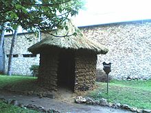 A replica of a Bukusu hut BukusuHut.jpg