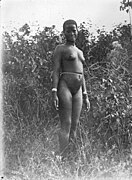 Indigenous woman in German East Africa, early 20th century
