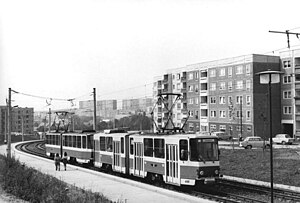 Straßenbahn Erfurt: Geschichte, Heutiges Liniennetz, Streckennetz