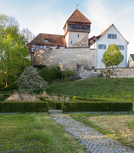 Burg Unterhof in Diessenhofen