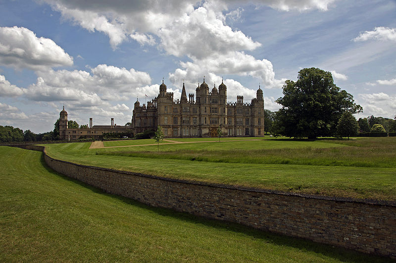 File:Burghley House, Lincolnshire.jpg