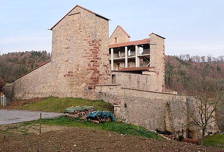 Burgruine Hohendießen 9741